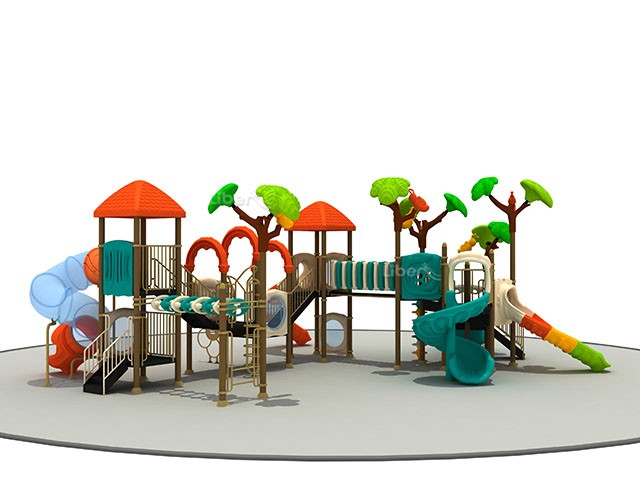 Kids kindergarten Outdoor slide Play Equipment